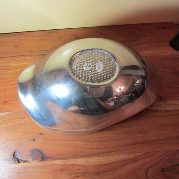 inspired generations silver metal fruit serving bowl discontinued (W4632) - Picture 7 of 13